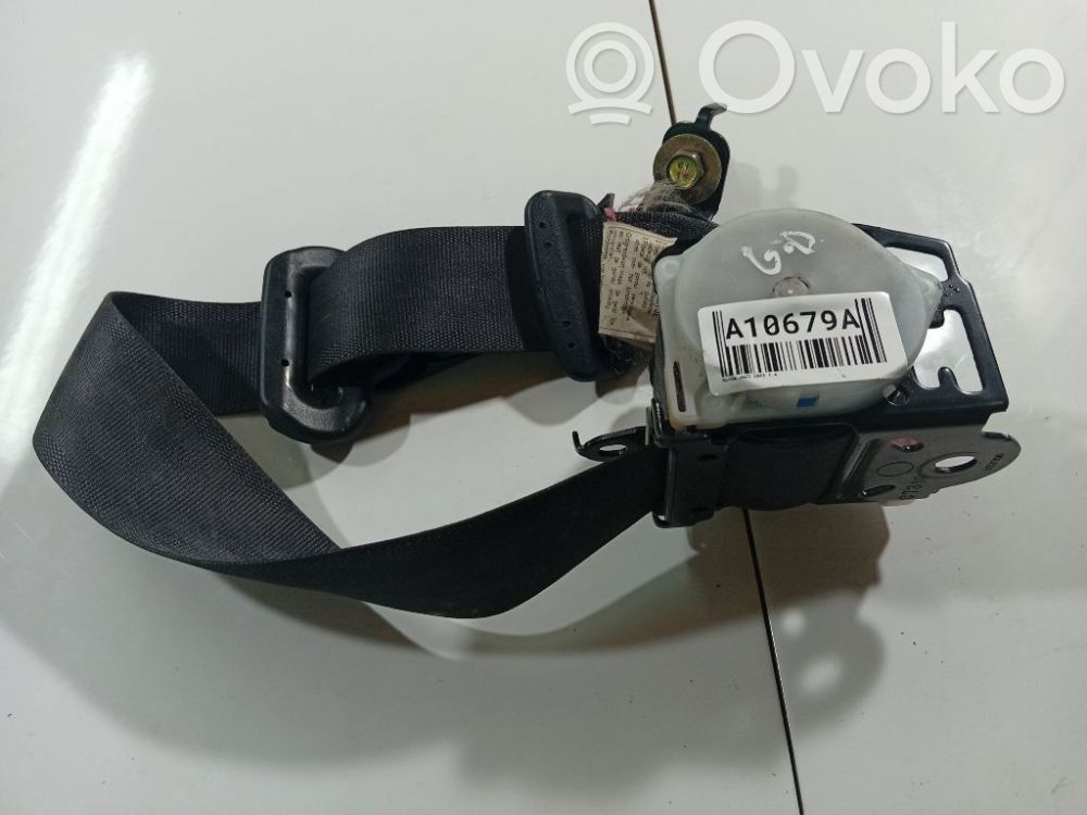 Honda Jazz Sicherheitsgurt hinten