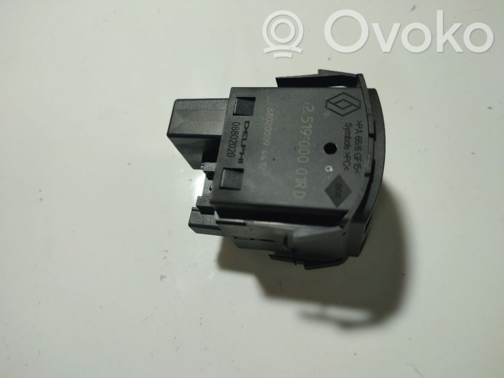 Renault Megane III Interruttore di regolazione livello altezza dei fari 