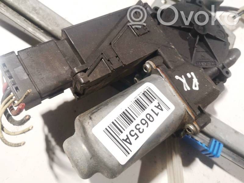 Renault Laguna II Silnik regulatora szyby drzwi przednich 