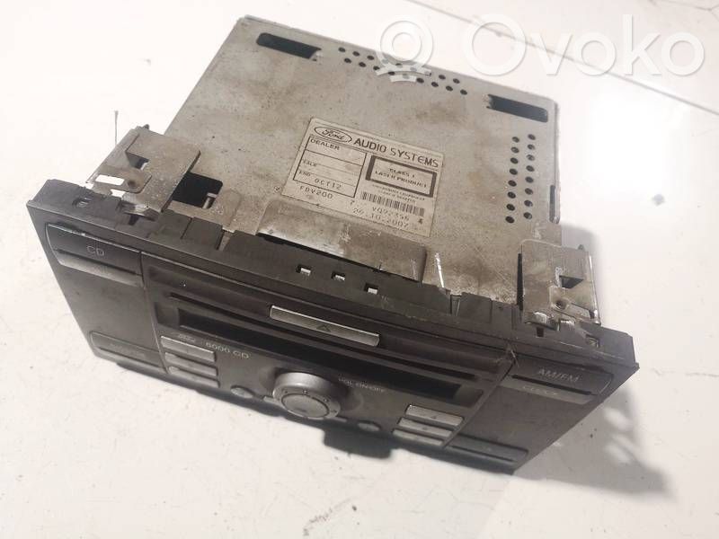 Ford C-MAX I Panel / Radioodtwarzacz CD/DVD/GPS
