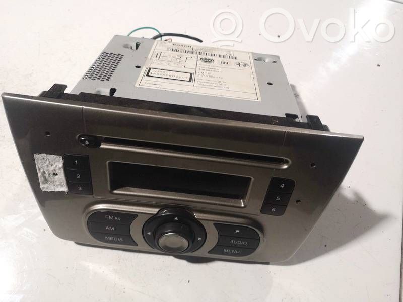 Alfa Romeo Mito Panel / Radioodtwarzacz CD/DVD/GPS 