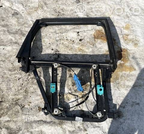 Porsche Cayenne (9PA) Cornice del finestrino/vetro della portiera posteriore 
