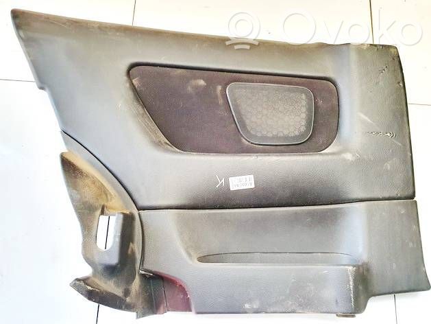 Opel Astra G Boczki / Poszycie drzwi tylnych 
