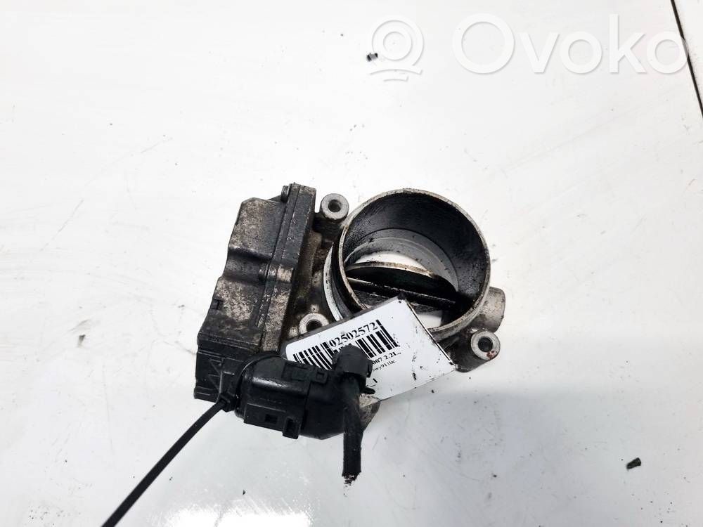 Hyundai Santa Fe Zawór przepustnicy 