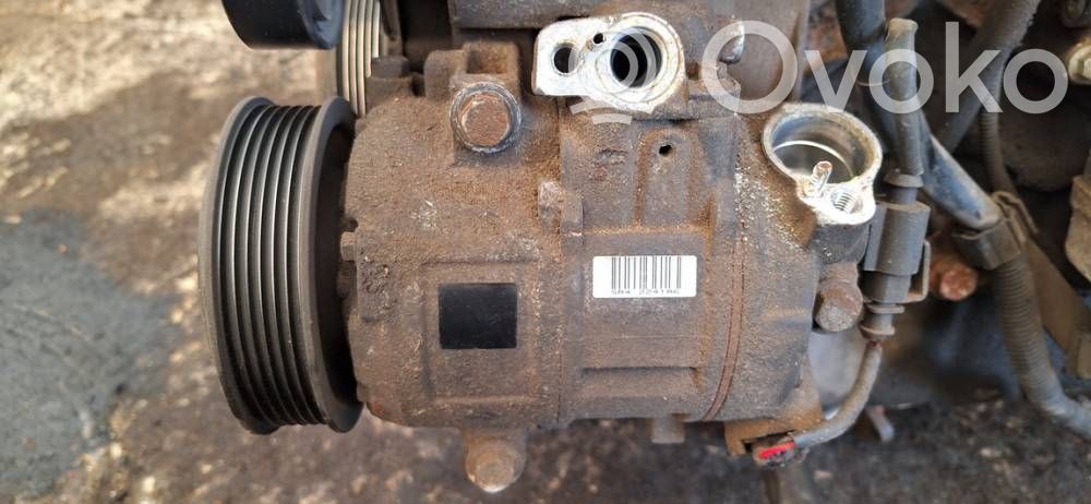 Skoda Roomster (5J) Compressore aria condizionata (A/C) (pompa) 