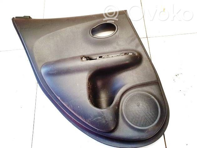 Nissan Juke I F15 Rivestimento del pannello della portiera posteriore 