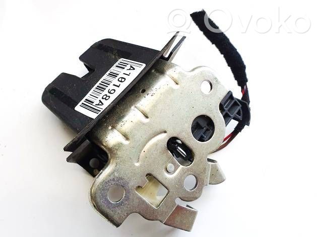 Skoda Superb B6 (3T) Blocco/chiusura/serratura del portellone posteriore/bagagliaio