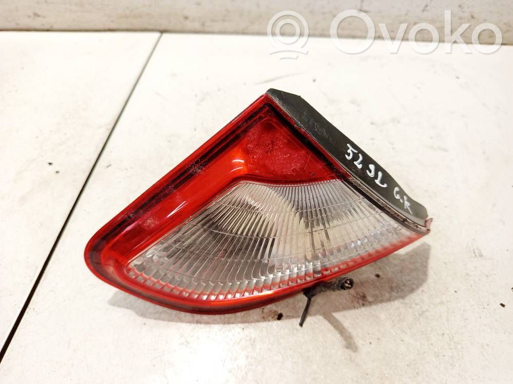 Nissan Qashqai Luci posteriori del portellone del bagagliaio 