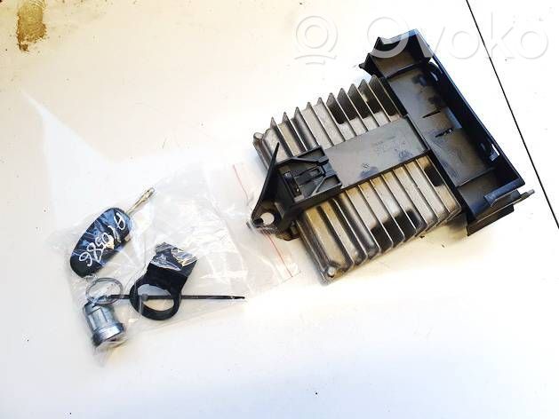 Jaguar X-Type Kit centralina motore ECU e serratura
