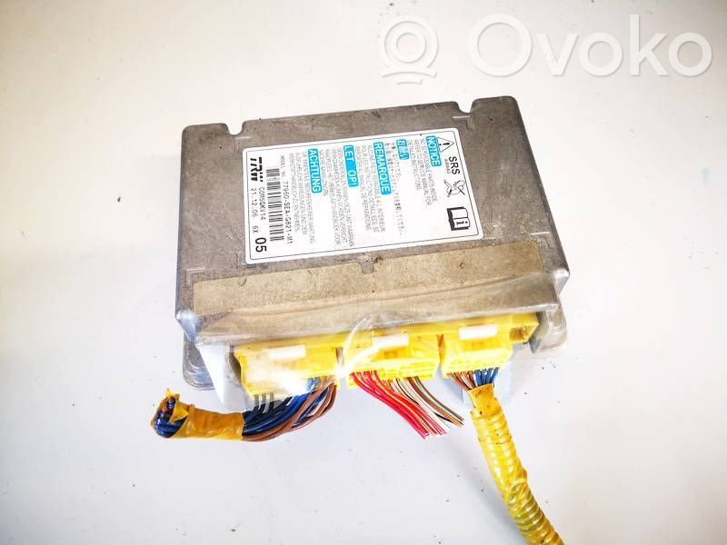 Honda Accord Module de contrôle airbag