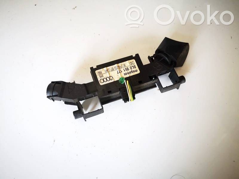 Audi A3 S3 8L Unidad de control/módulo de alarma 