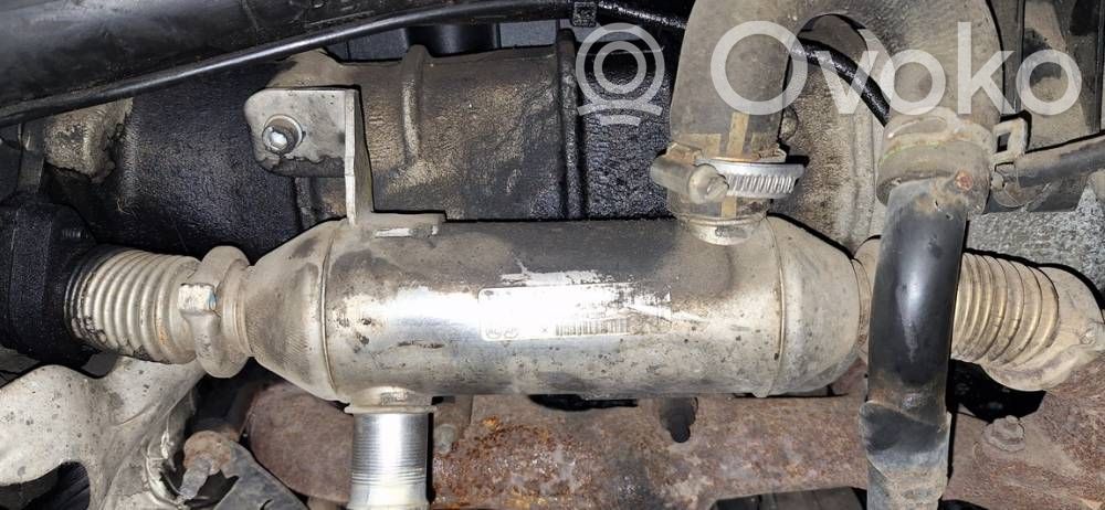 Peugeot 307 Răcitor supapă EGR 