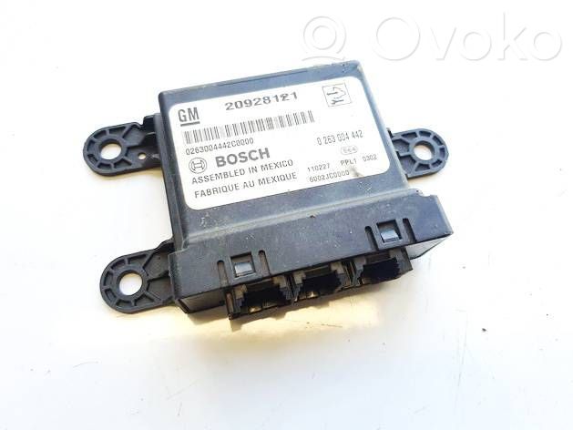 Opel Insignia A Unitate/modul de comandă parcare PDC 