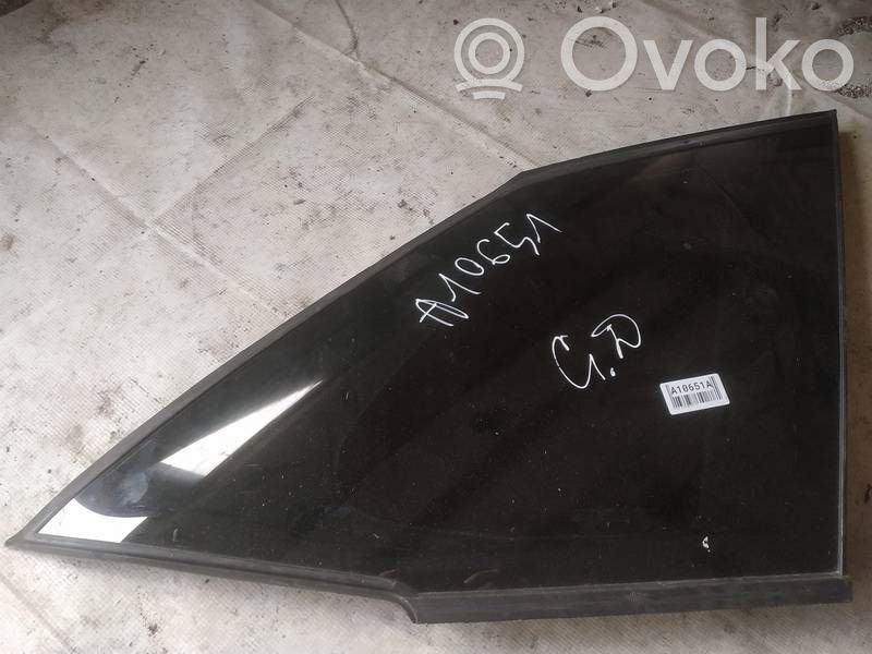 Rear side window   AS2,AS2