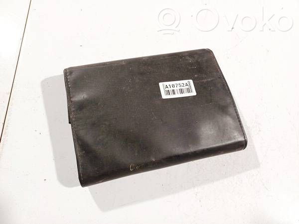 Carte/manual proprietar cu istoric service