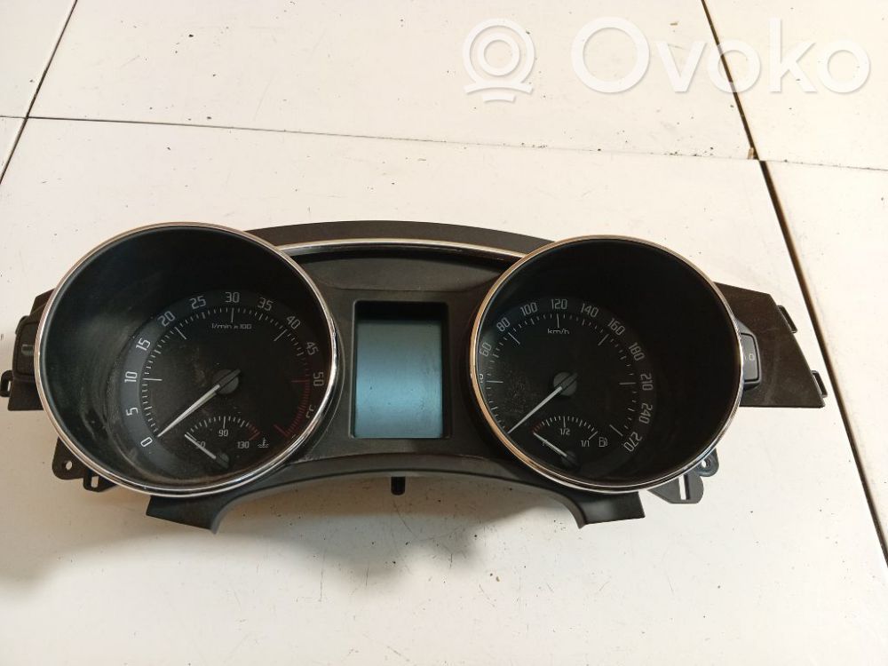 Skoda Superb B6 (3T) Tachimetro (quadro strumenti) 
