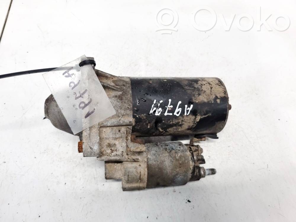 Fiat Doblo Motor de arranque 