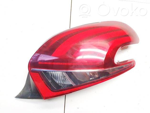 Peugeot 208 I Rückleuchte Heckleuchte 