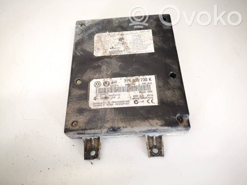 Skoda Octavia Mk2 (1Z) Centralina/modulo bluetooth