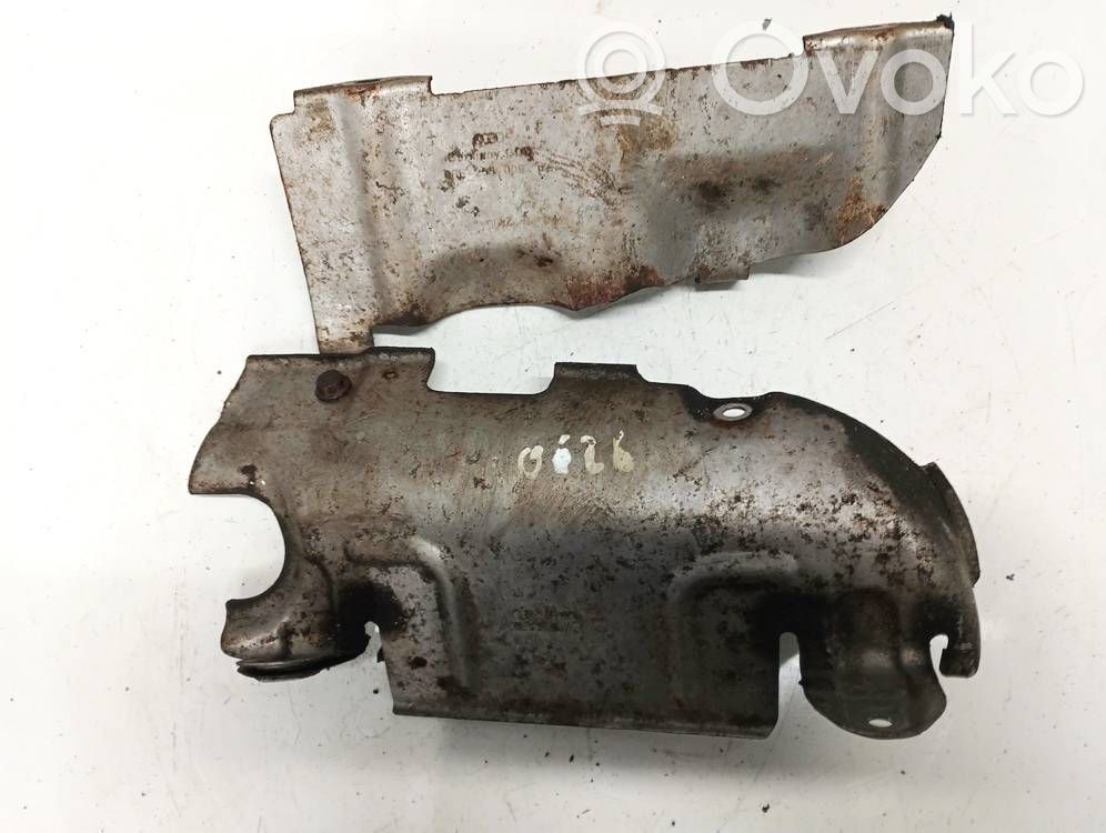 Audi A6 S6 C6 4F Protección térmica del escape 