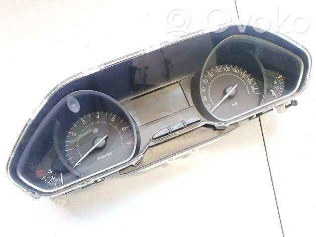 Peugeot 208 I Tachimetro (quadro strumenti)