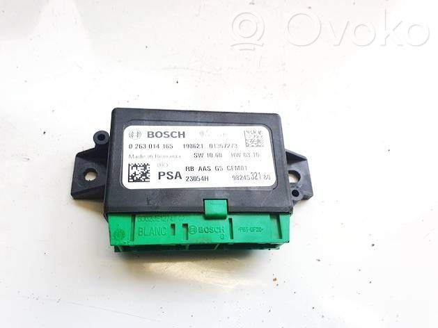 Peugeot 208 I Parkošanas (PDC) vadības bloks 
