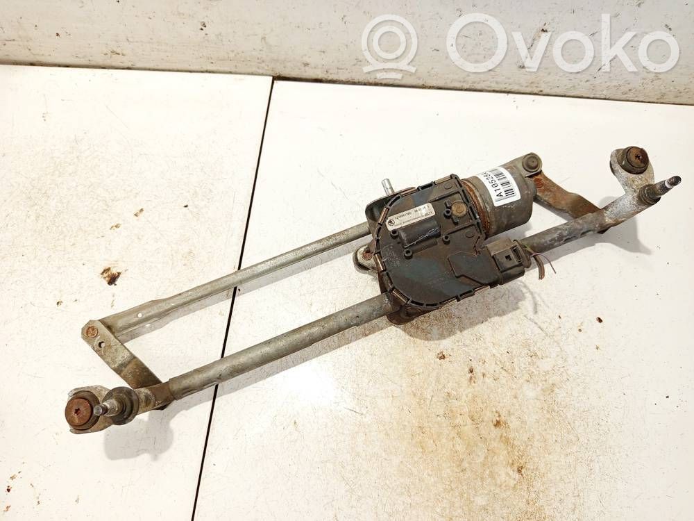 Skoda Octavia Mk2 (1Z) Tiranti e motorino del tergicristallo anteriore