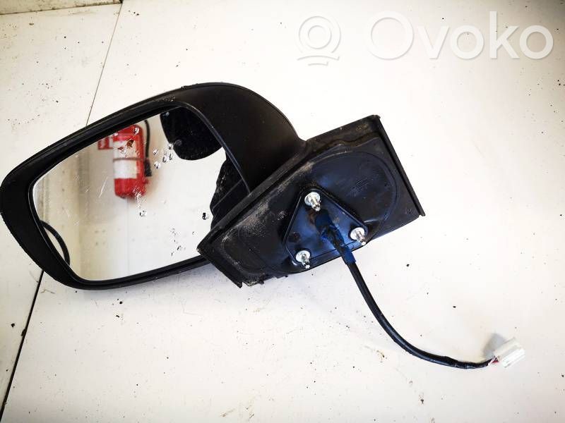 Toyota Yaris Elektryczne lusterko boczne drzwi przednich
