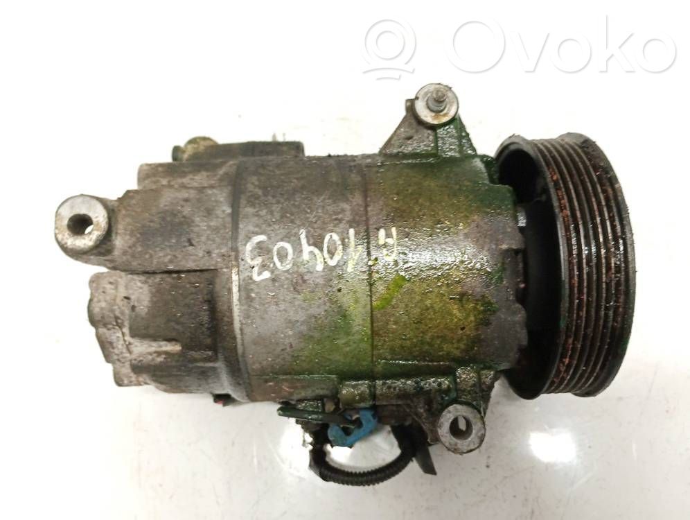 Opel Astra J Compresor (pompă) aer condiționat (A/C) 