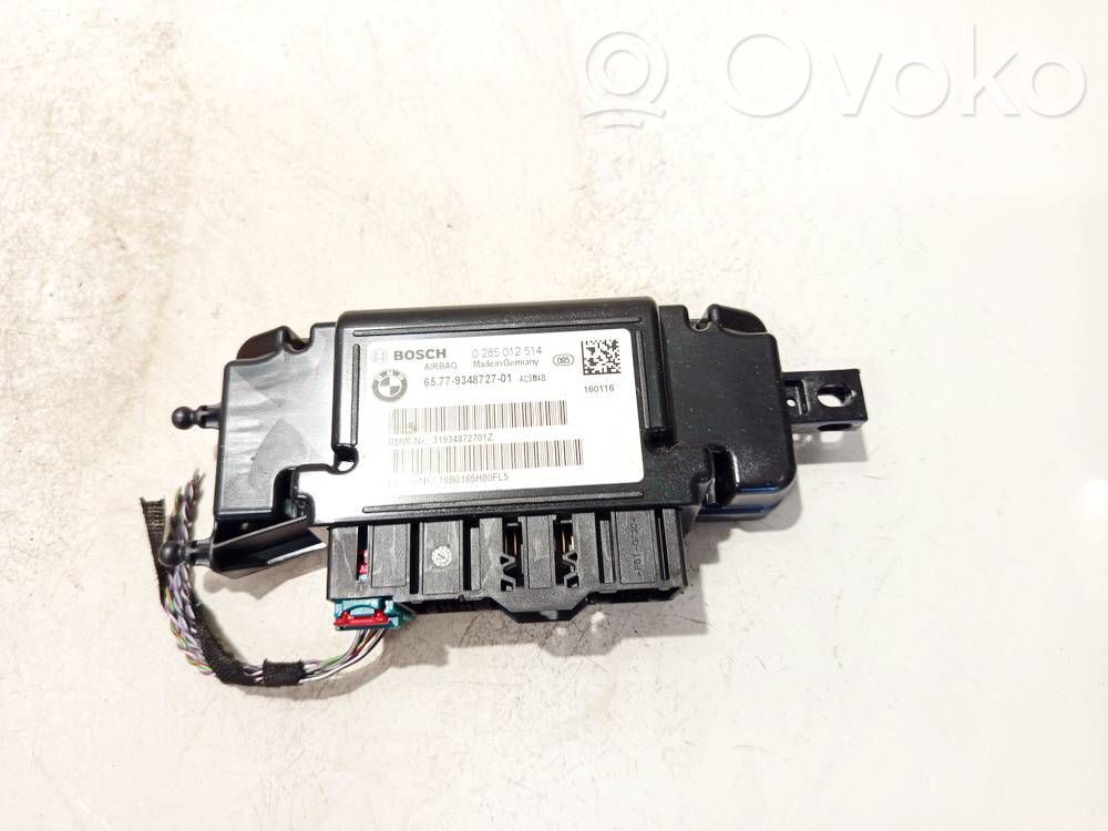 BMW 2 F22 F23 Unitate/modul de comandă airbaguri 