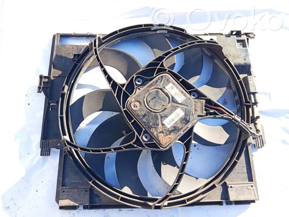 BMW 3 F30 F35 F31 Suport ventilator radiator 