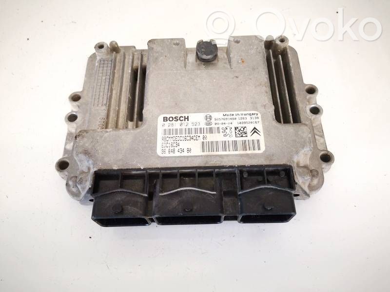 Peugeot 207 Unitate/modul de control motor 