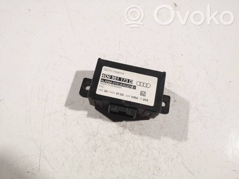 Audi A6 S6 C5 4B Unidad de control/módulo de alarma
