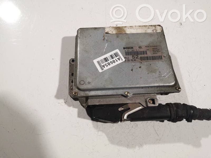 Citroen Saxo Unitate/modul de control motor 
