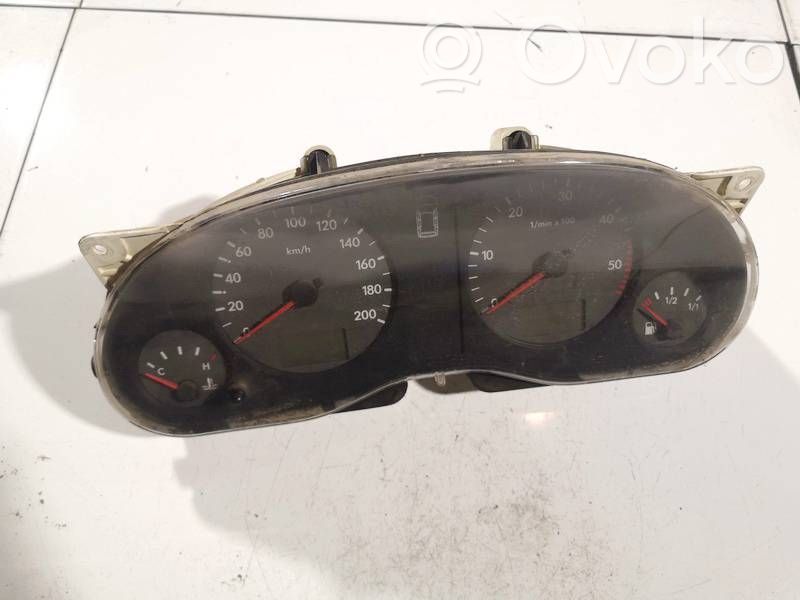 Seat Alhambra (Mk1) Tachimetro (quadro strumenti)