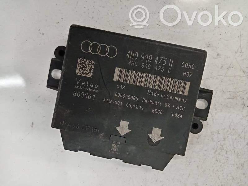 Audi A7 S7 4G Centralina/modulo sensori di parcheggio PDC 