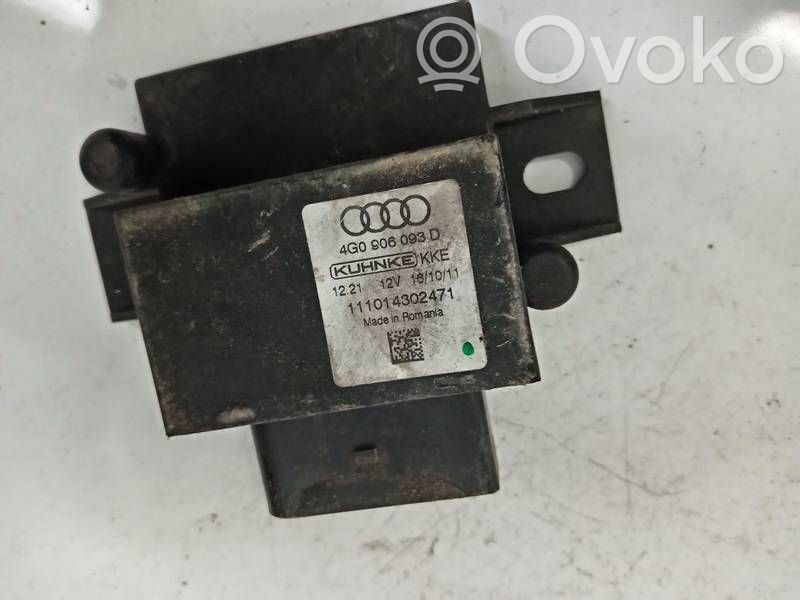 Sterownik / Moduł pompy wtryskowej   4G0906093D,111014302471,111014302471,4G0906093D