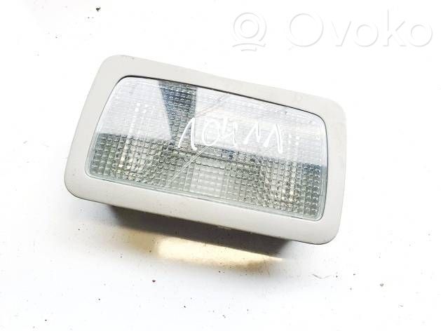Seat Exeo (3R) Etuistuimen valo