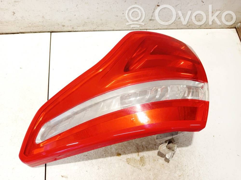 Citroen C4 I Picasso Luci posteriori
