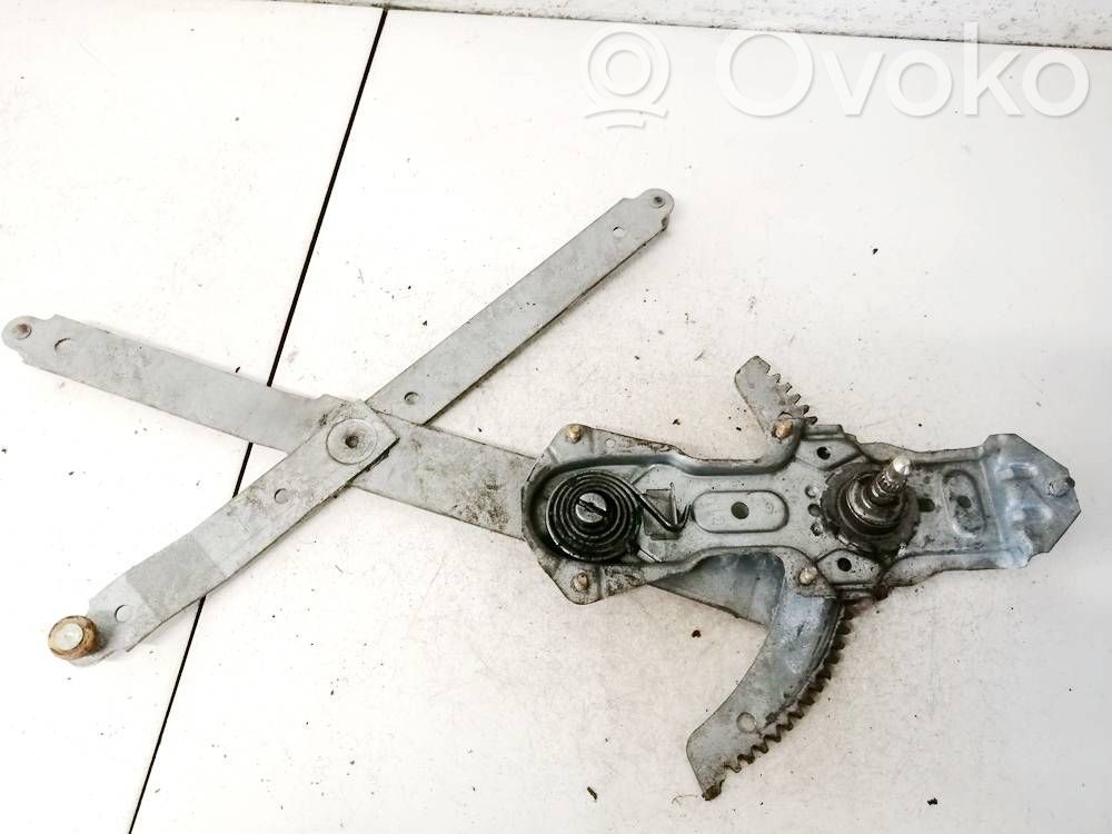 Regulador con motor de la ventanilla de la puerta corredera