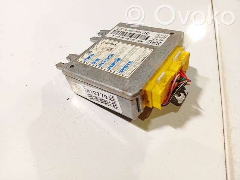 Honda Jazz Airbag control unit/module 