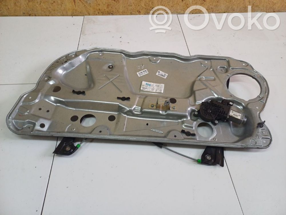 Volkswagen Polo IV 9N3 Mécanisme de lève-vitre avec moteur