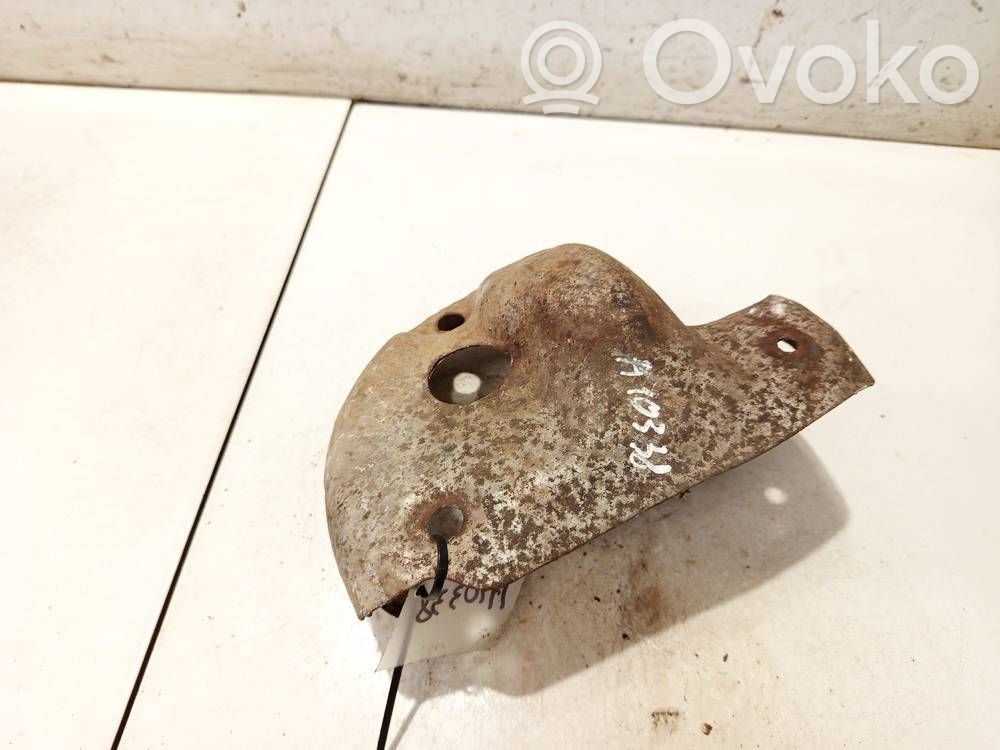 Opel Corsa D Paracalore scarico