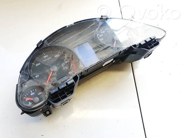 Seat Exeo (3R) Geschwindigkeitsmesser Cockpit 