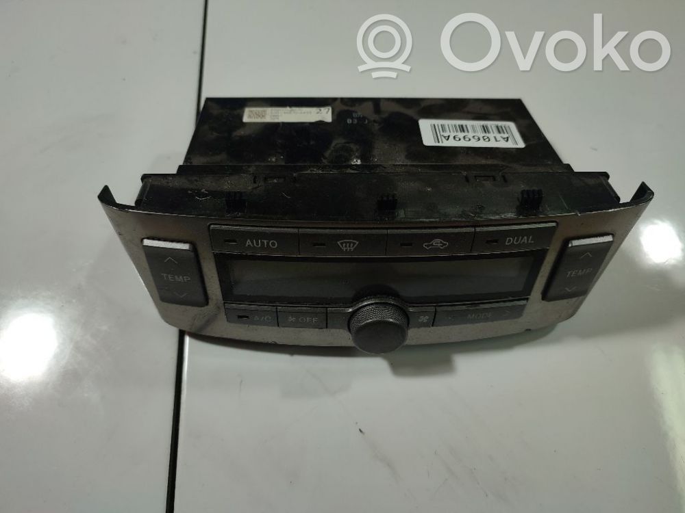 Toyota Avensis T250 Panel klimatyzacji 