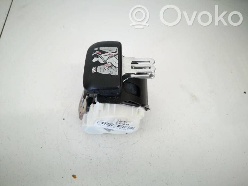 Skoda Roomster (5J) Pas bezpieczeństwa fotela tylnego środkowego 