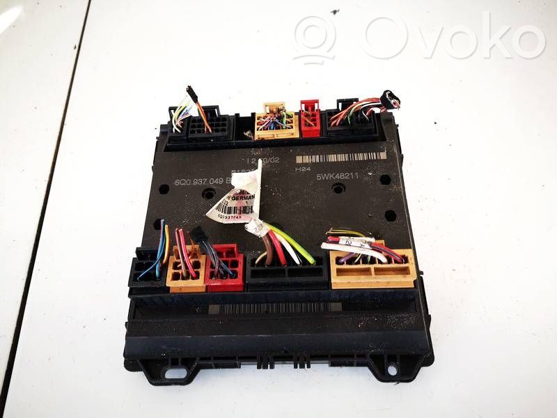 Skoda Roomster (5J) Module confort