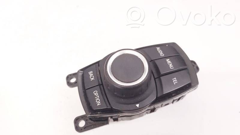 BMW 3 F30 F35 F31 Interruttore/pulsante di controllo multifunzione