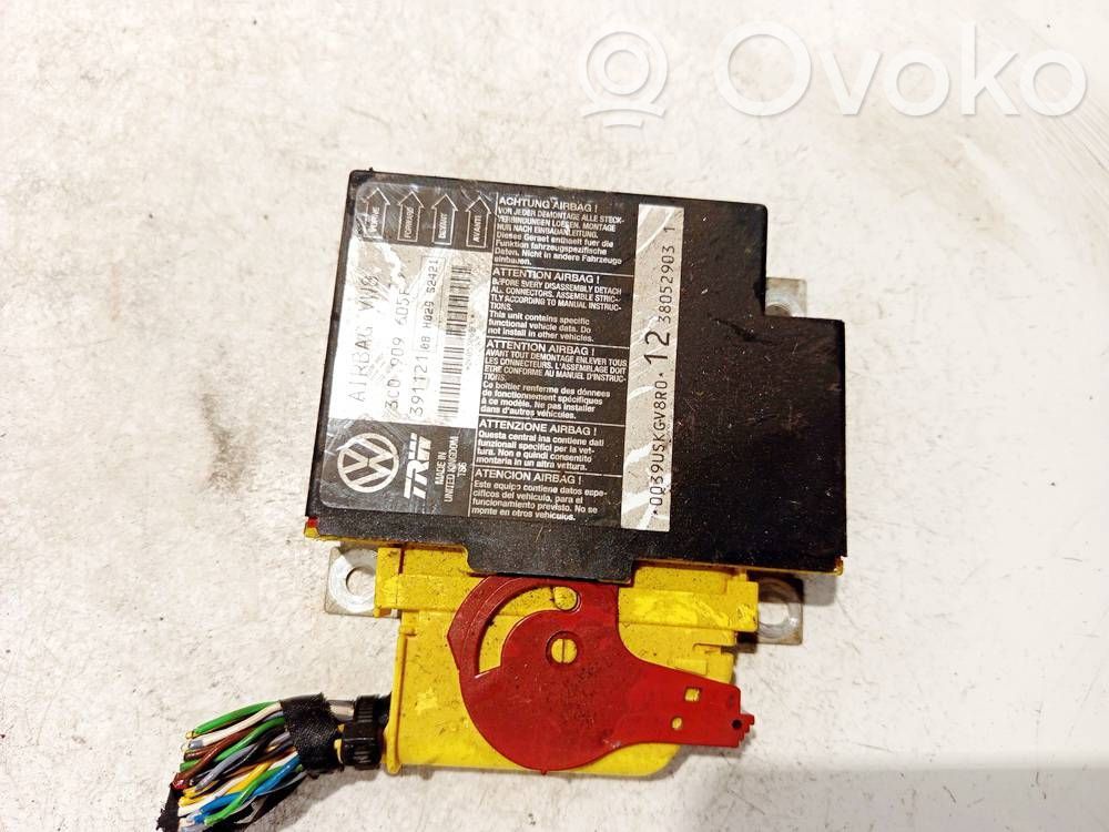 Unidad de control/módulo del Airbag   3C0909605F,3C0909605F