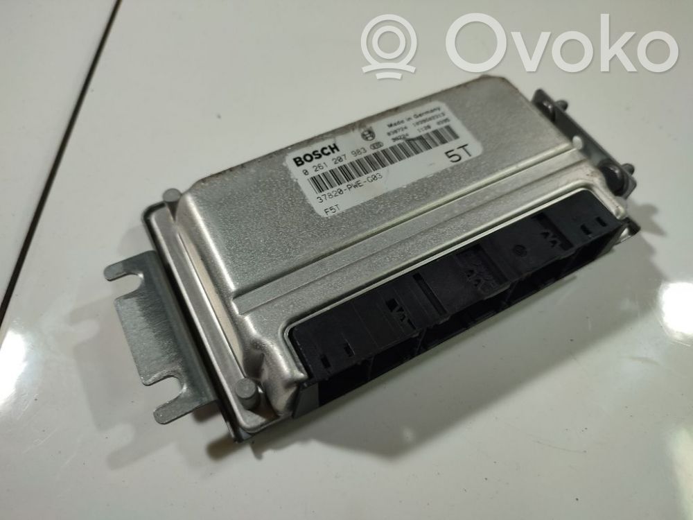 Honda Jazz Engine control unit/module 